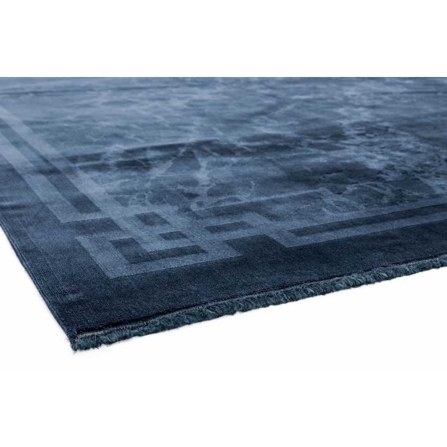 Asiatic London Contemporary Design Zehraya Rug - ZE02 Ink Blue Border