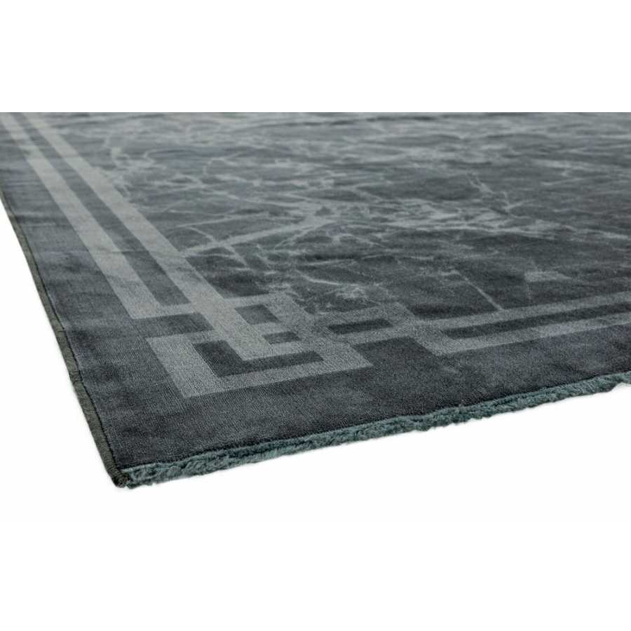 Asiatic London Contemporary Design Zehraya Rug - ZE03 Grey Border