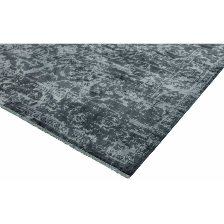 Asiatic London Contemporary Design Zehraya Rug - ZE07 Charcoal Abstract