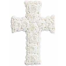 Bazar Bizar Shell Cross Ornament