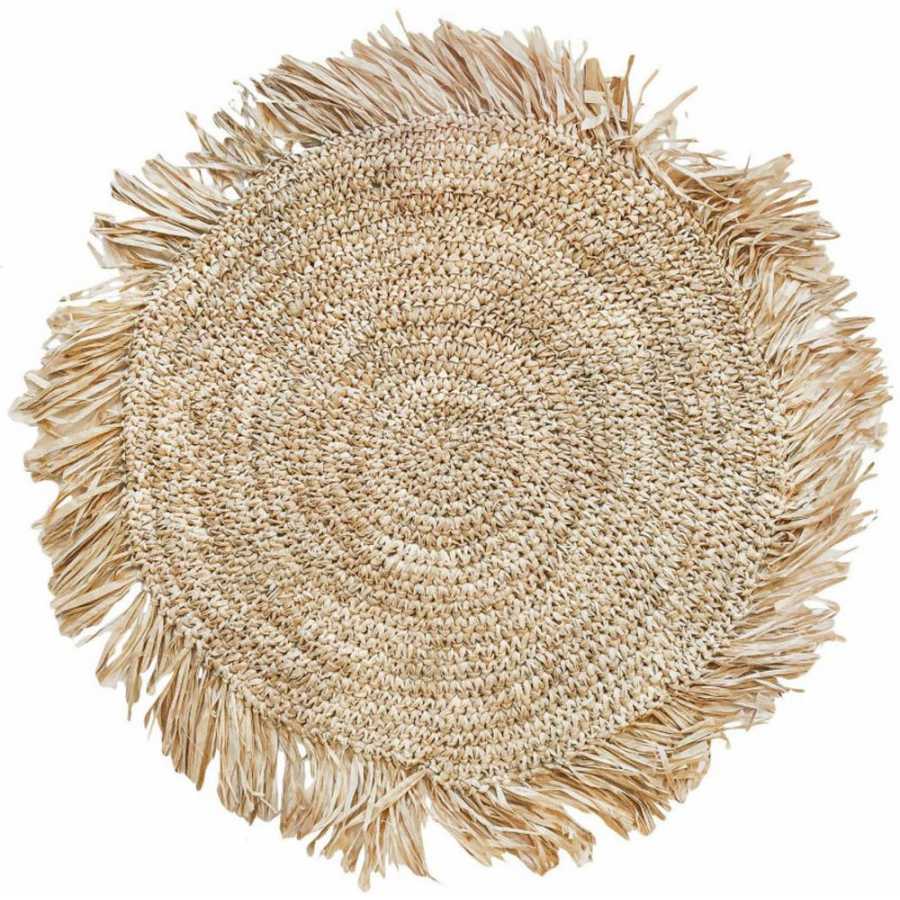 Bazar Bizar Fringe Round Placemat