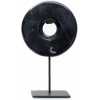 Bazar Bizar Marble Ornament - Black