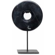 Bazar Bizar Marble Ornament - Black