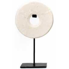 Bazar Bizar Marble Ornament - White