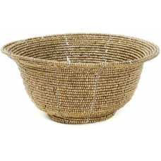 Bazar Bizar Beaded Deco Bowl - Gold