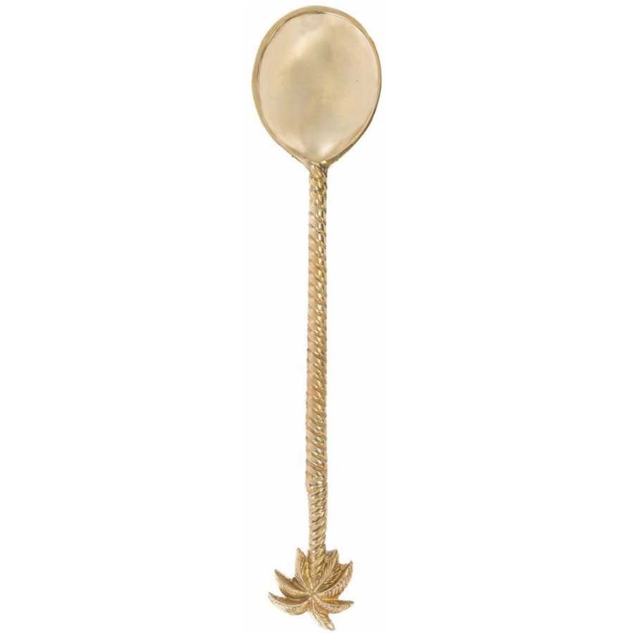 Bazar Bizar Palm Tree Salad Spoon