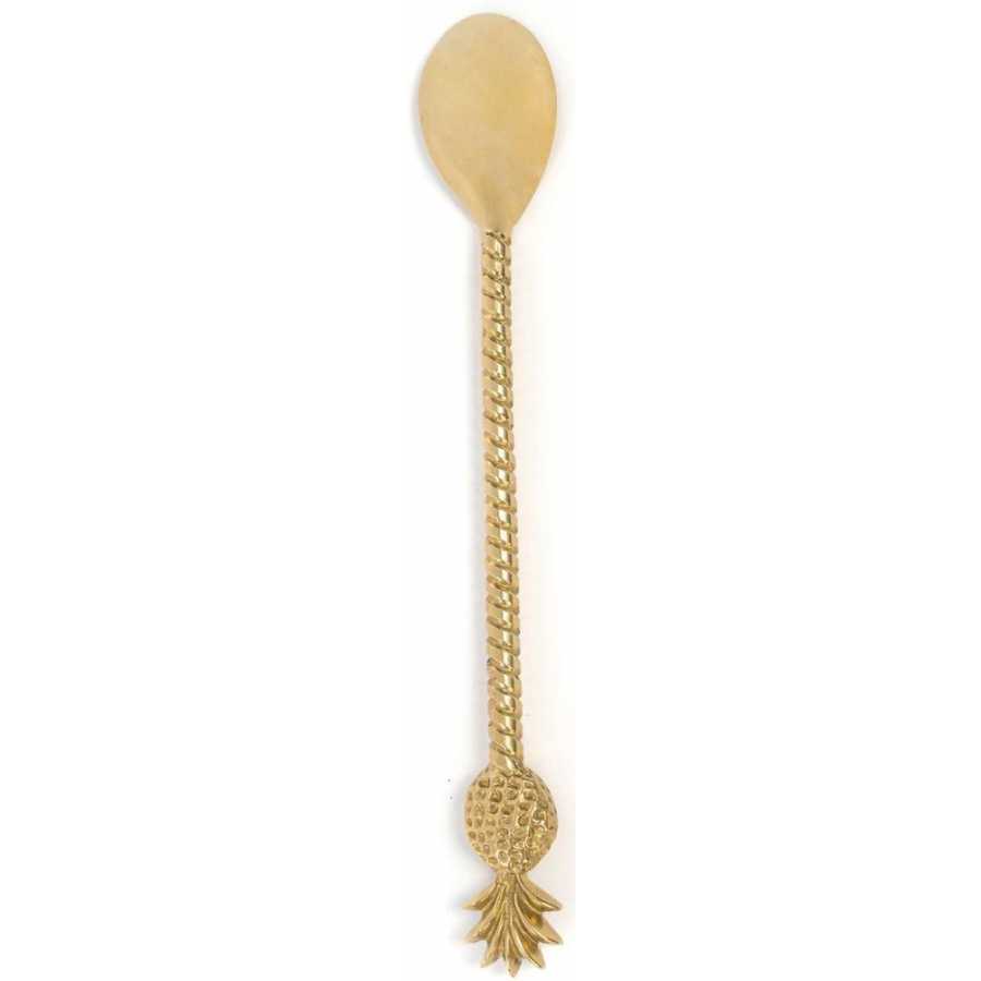 Bazar Bizar Pineapple Long Spoon