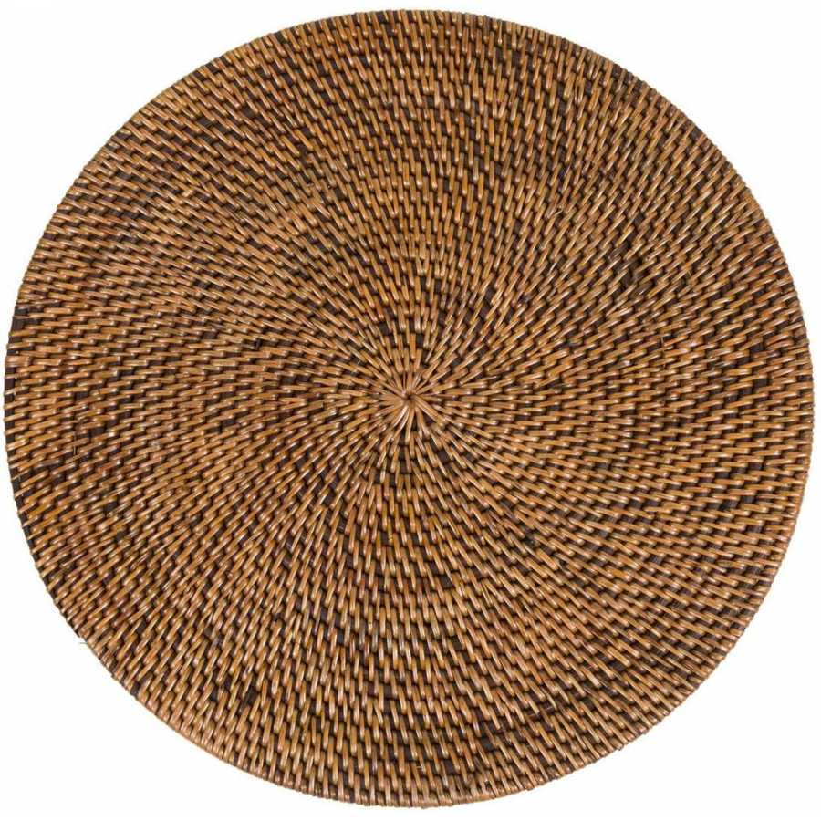 Bazar Bizar Colonial Round Placemat