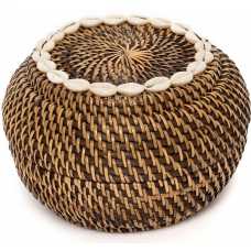 Bazar Bizar Colonial Shell Basket