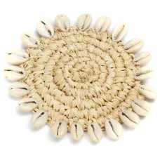 Bazar Bizar Raffia Coaster