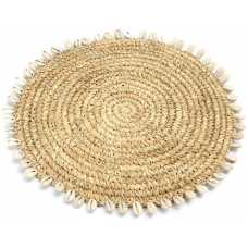 Bazar Bizar Raffia Placemat