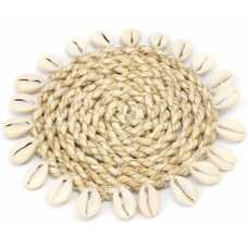 Bazar Bizar Seagrass Coaster - Natural