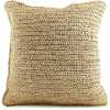 Bazar Bizar Raffia Flores Cushion Cover