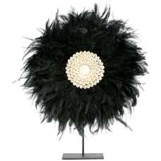 Bazar Bizar Coastal Ornament - Black