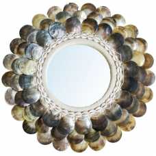 Bazar Bizar Coin Wall Mirror