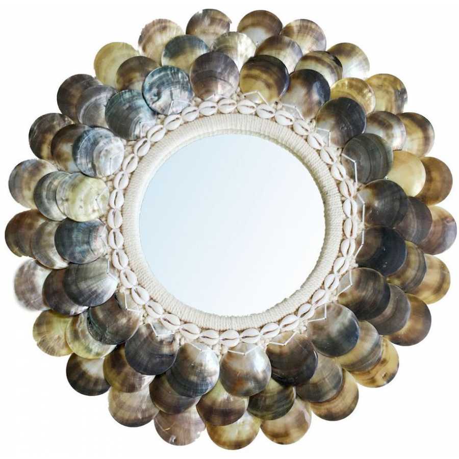 Bazar Bizar Coin Wall Mirror