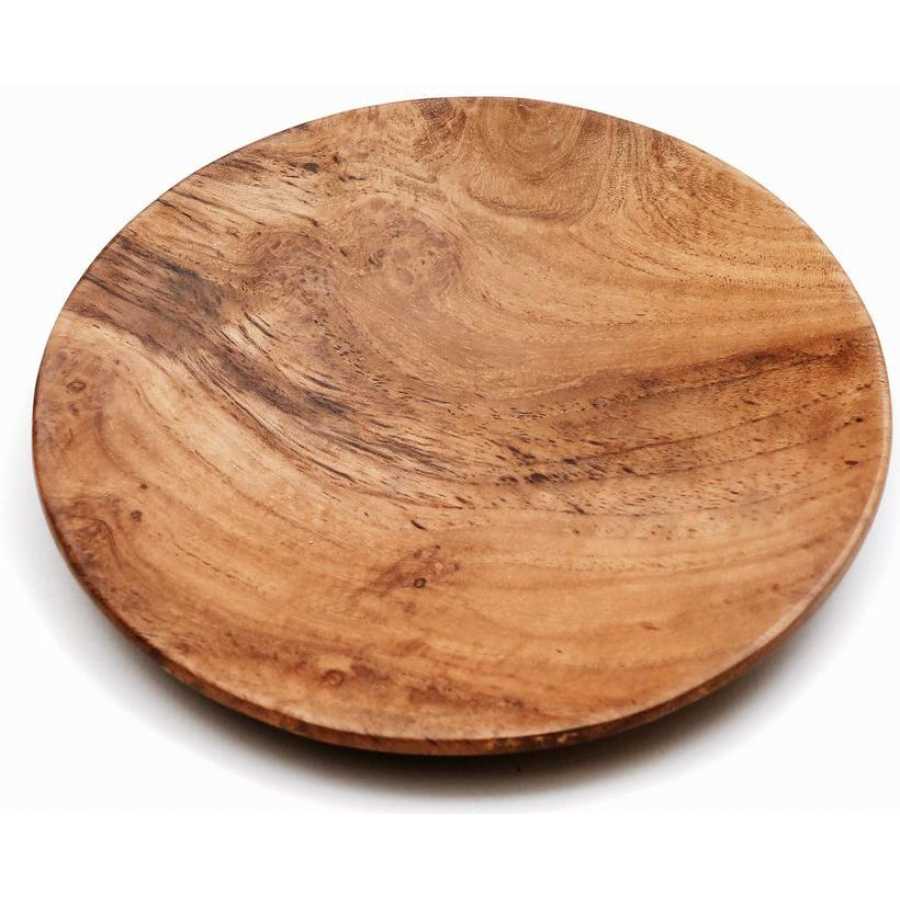 Bazar Bizar Teak Root Plate - Medium