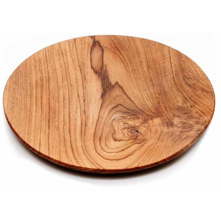 Bazar Bizar Teak Root Plate - Extra Large