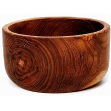 Bazar Bizar Teak Root Deep Bowl