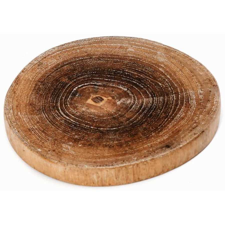 Bazar Bizar Teak Root Boho Coaster