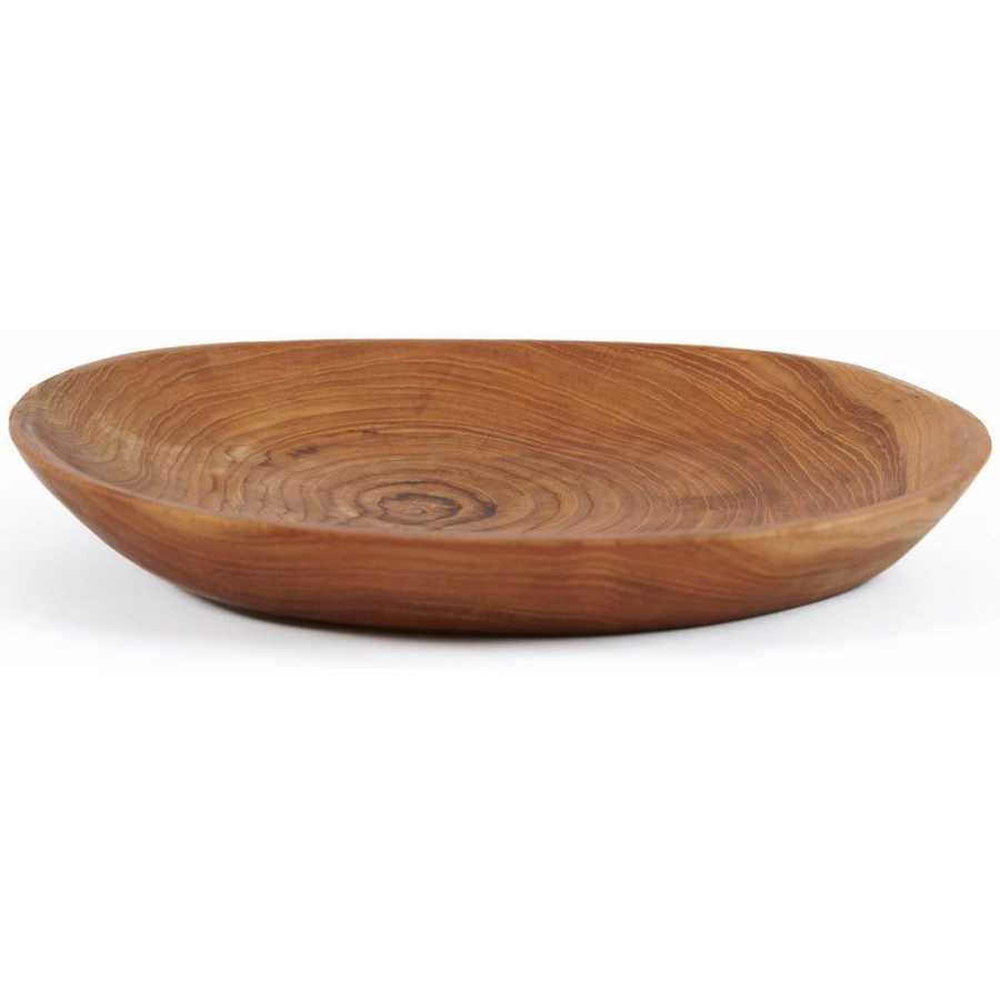 Bazar Bizar Teak Root Plate - Large