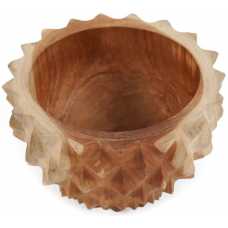 Bazar Bizar Teak Root Spikey Bowl