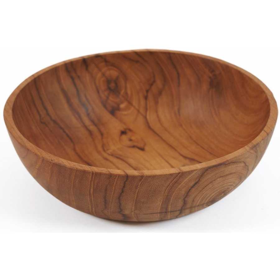 Bazar Bizar Teak Root Bowl - Large