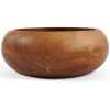 Bazar Bizar Teak Root Curved Fruit Bowl