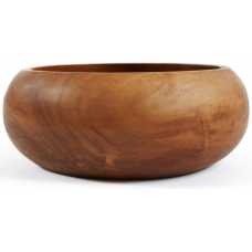 Bazar Bizar Teak Root Curved Fruit Bowl