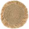 Bazar Bizar Seagrass Placemat - Natural