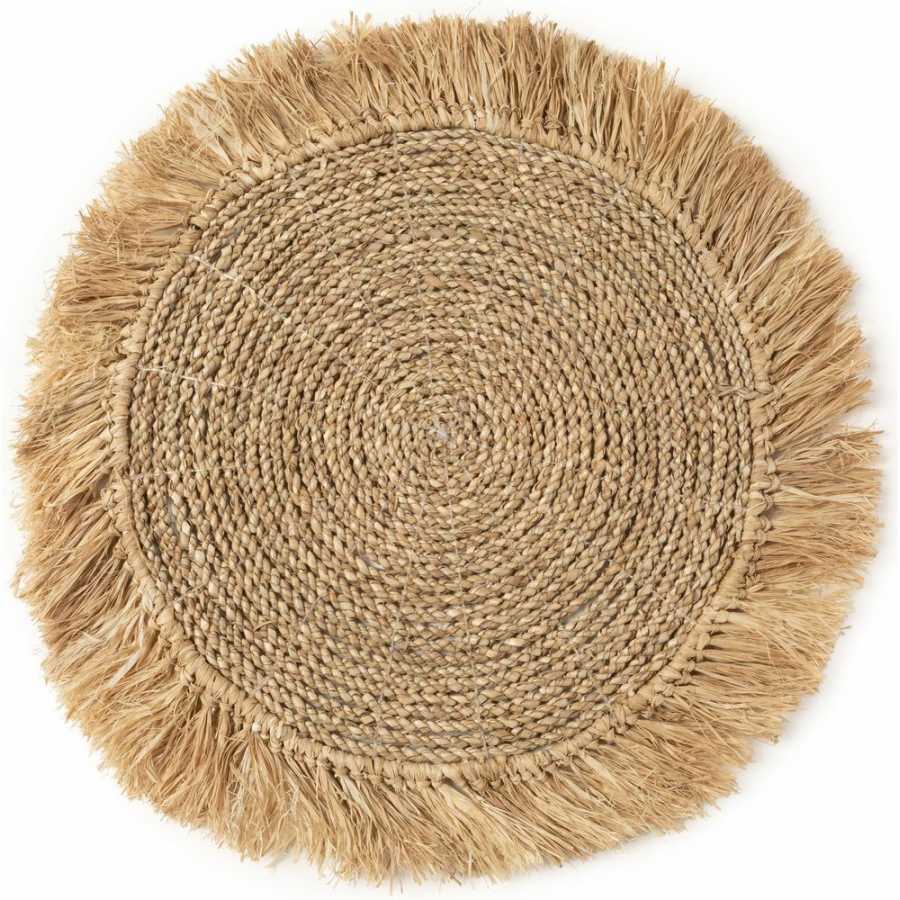 Bazar Bizar Seagrass Placemat - Natural