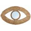 Bazar Bizar Raffia Eye Wall Mirror