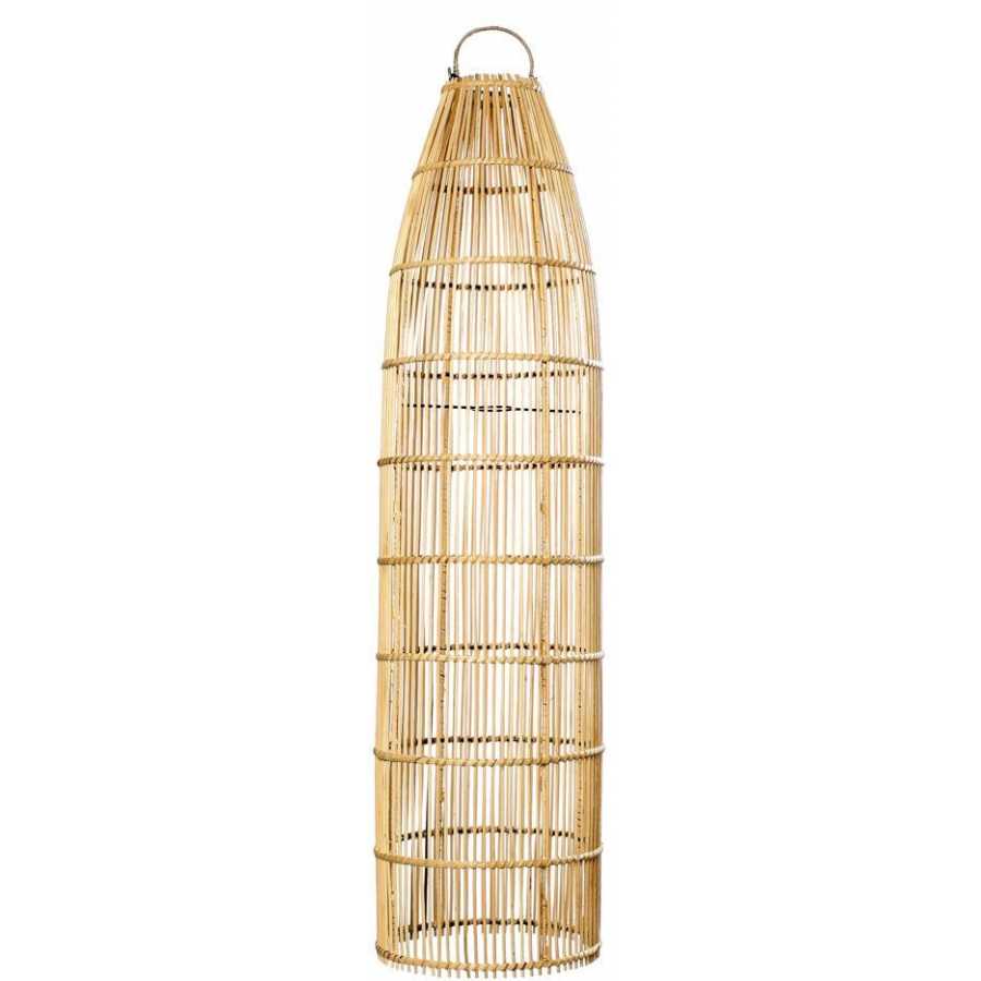 Bazar Bizar Fish Lamp Shade - Height: 90cm x Width: 23cm x Depth: 23cm