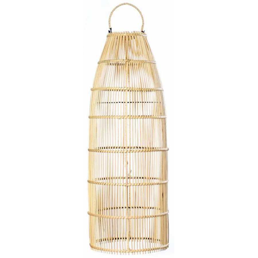 Bazar Bizar Fish Lamp Shade - Height: 62cm x Width: 22cm x Depth: 22cm