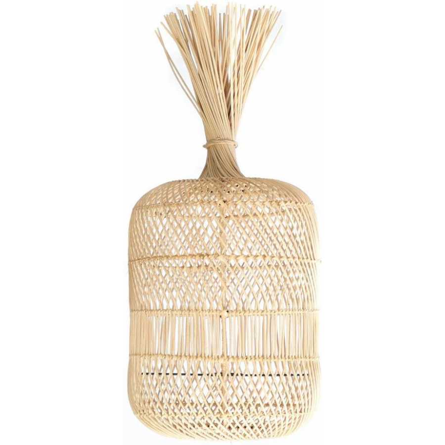 Bazar Bizar Dumpling Lamp Shade - Height: 65cm x Width: 29cm x Depth: 29cm