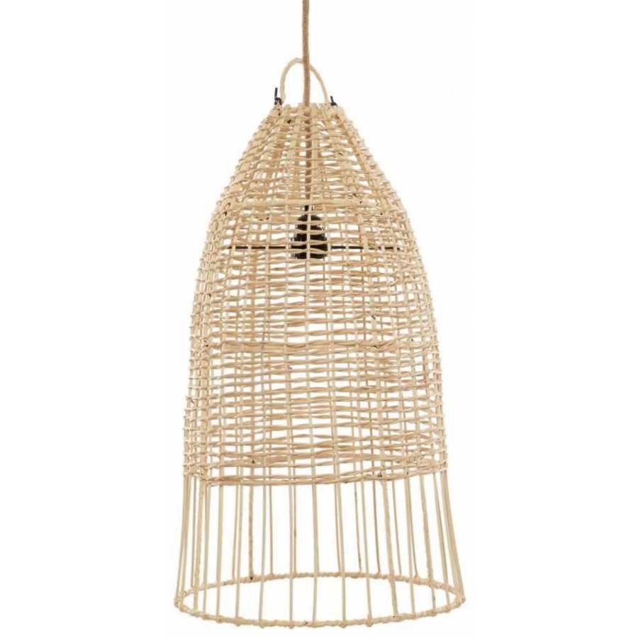 Bazar Bizar Elba Lamp Shade - Height: 60cm x Width: 30cm x Depth: 30cm