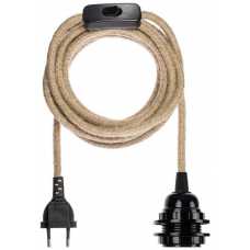 Bazar Bizar Fitting Cable With Plug - Natural