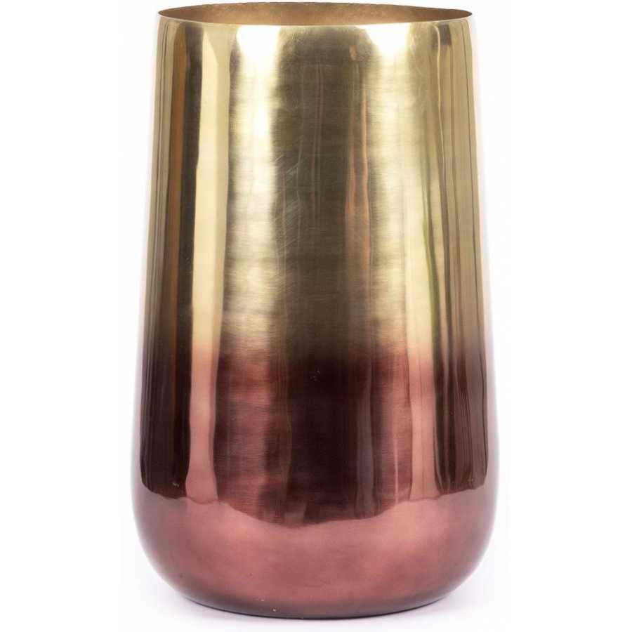 Bazar Bizar Brass Vase - Large