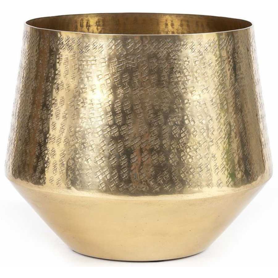 Bazar Bizar Hammered Vase - Small