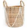 Bazar Bizar Macrame Straight Basket