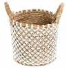 Bazar Bizar Macrame Cross Basket