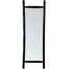 Bazar Bizar Island Leaning Mirror - Black