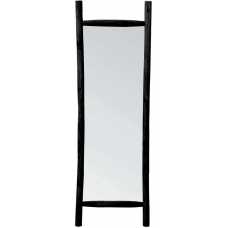 Bazar Bizar Island Leaning Mirror - Black