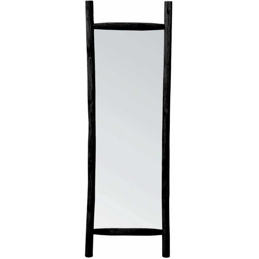 Bazar Bizar Island Leaning Mirror - Black