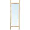 Bazar Bizar Island Leaning Mirror - Natural