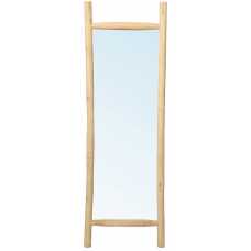 Bazar Bizar Island Leaning Mirror - Natural