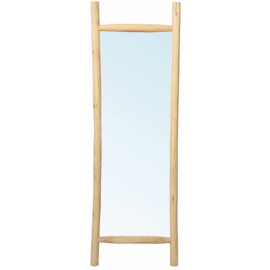 Bazar Bizar Island Leaning Mirror - Natural