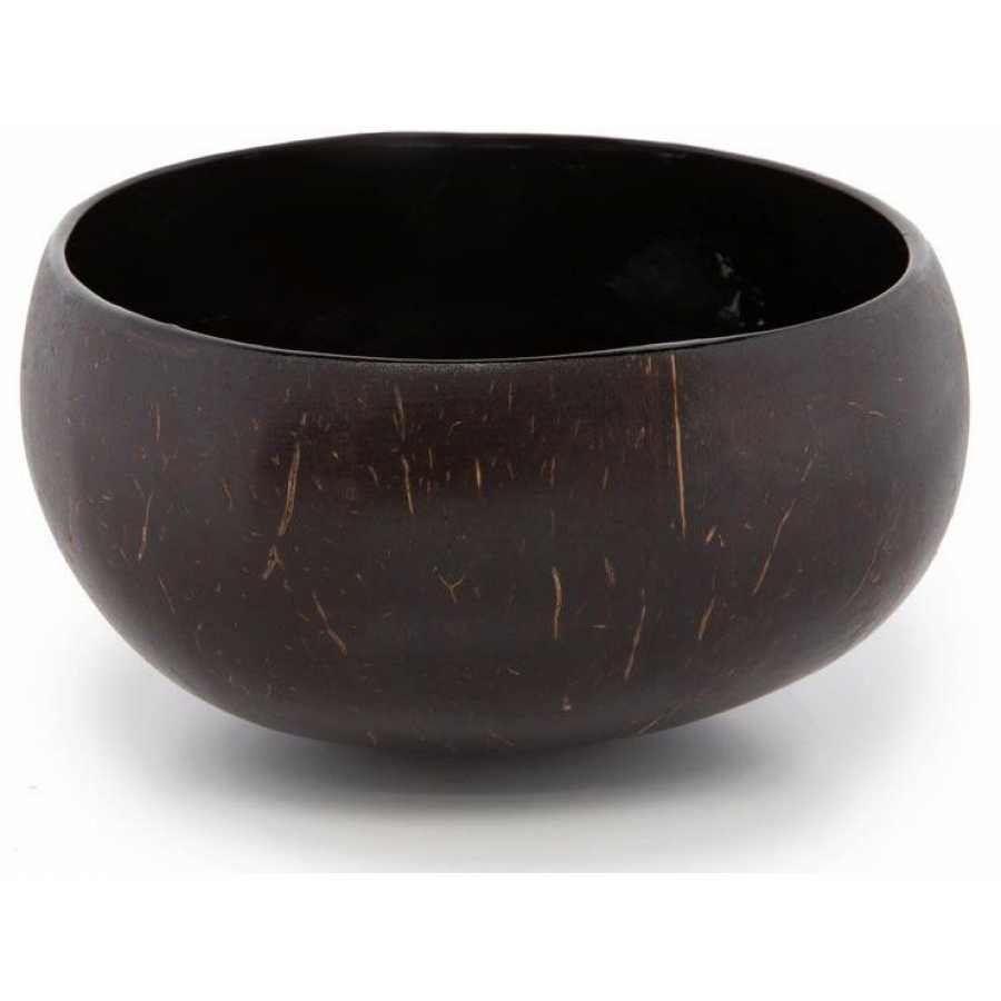 Bazar Bizar Coco Bowl - Natural & Black