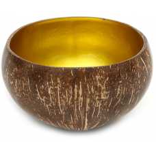 Bazar Bizar Coco Bowl - Natural & Gold