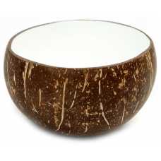 Bazar Bizar Coco Bowl - Natural & White